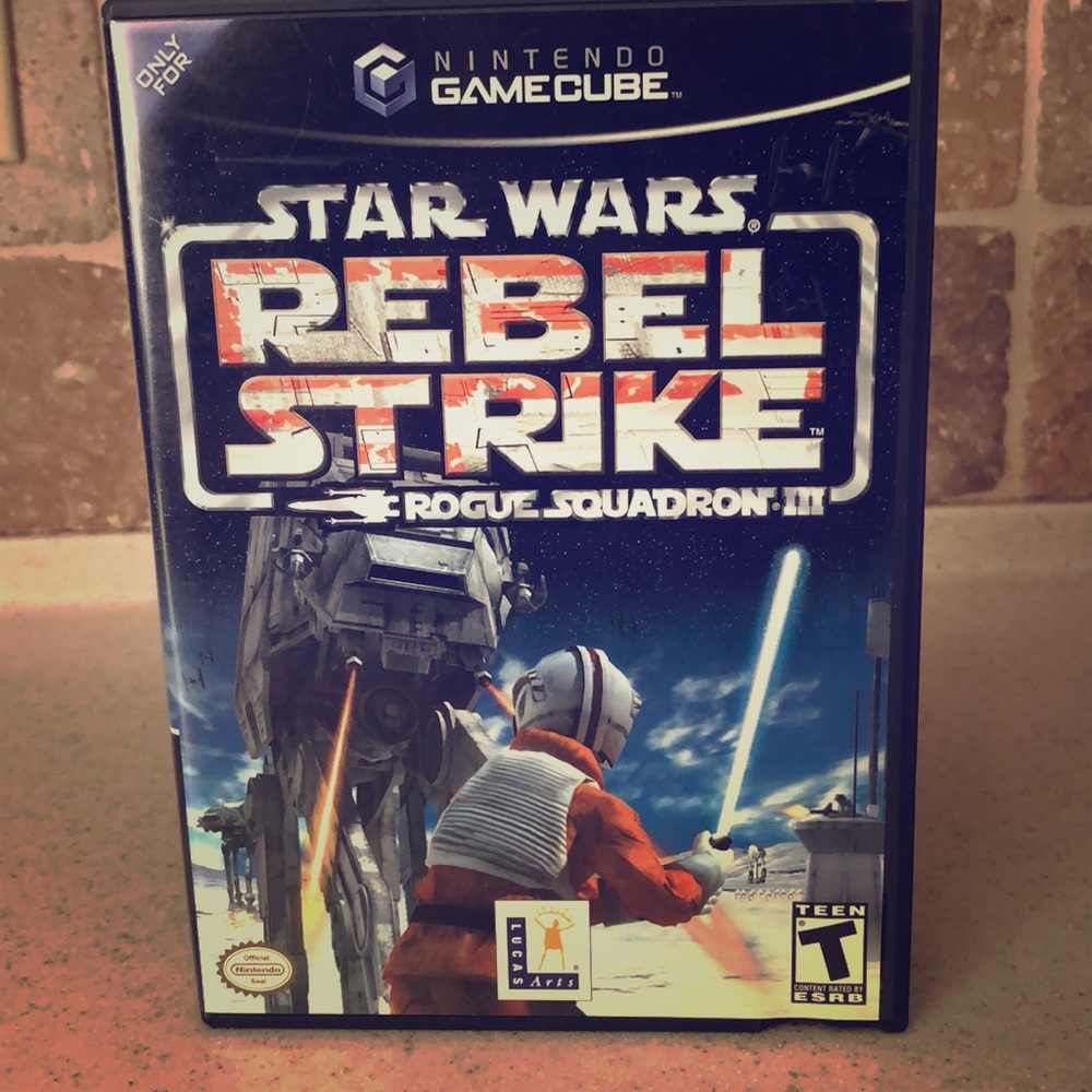 Nintendo Gamecube: Star Wars Rebel Strike
